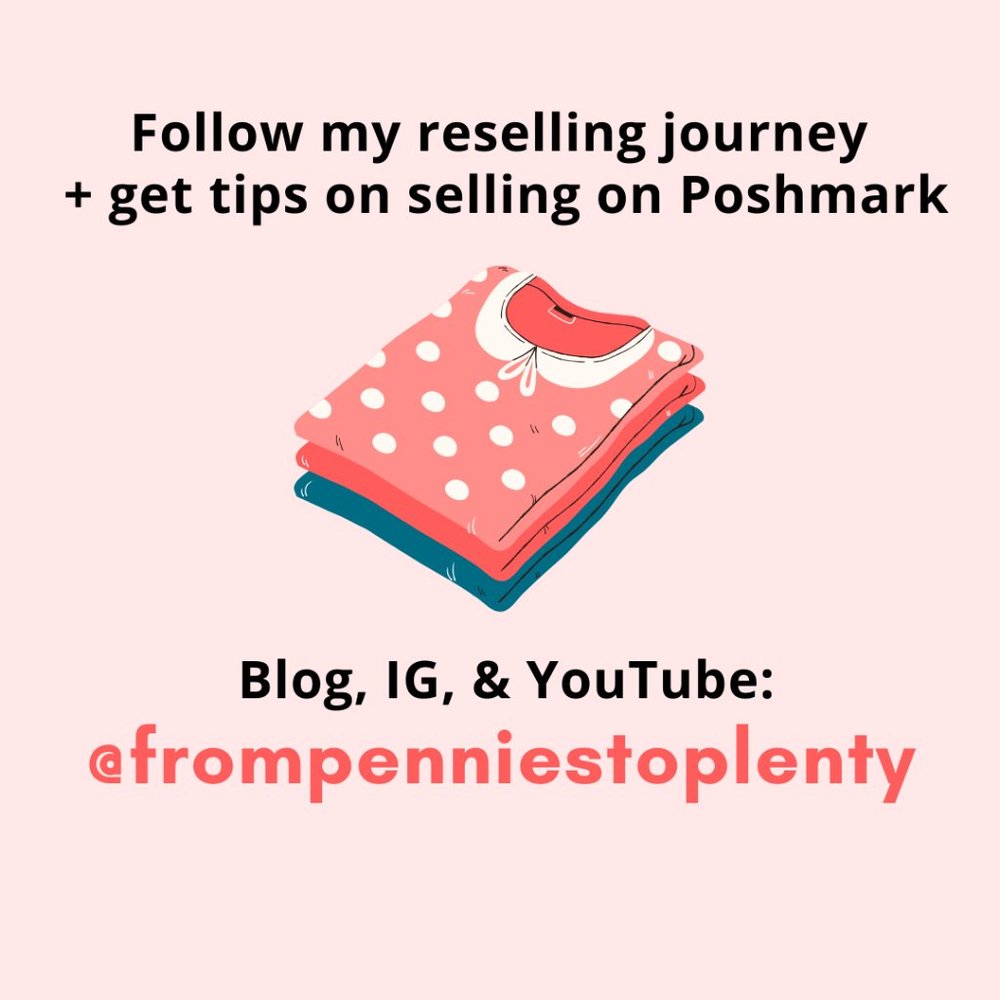 Follow my blog + closet!